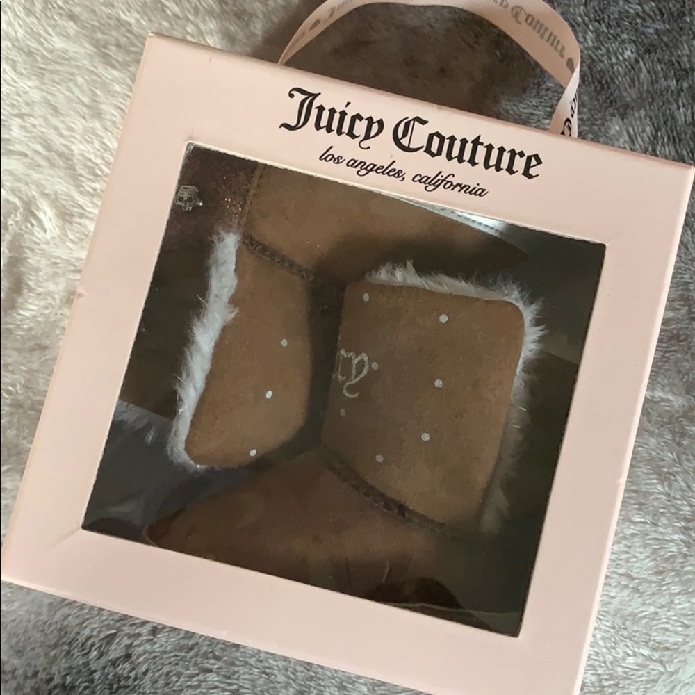 Juicy Couture Baby Shoes